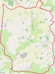 Carte OpenStreetMap