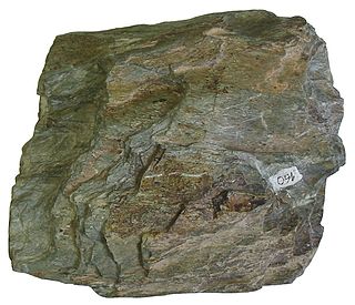 <span class="mw-page-title-main">Greenschist</span> Metamorphic rocks