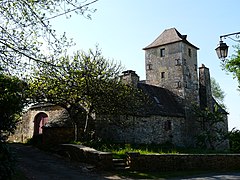 Manoir dans le village de Cladech.