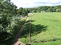 Clyde walkway near Crossford.