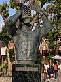 Conch Blower statue, Franklin Powell Park