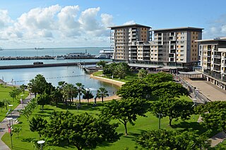 <span class="mw-page-title-main">Darwin, Northern Territory</span> Capital city of Northern Territory, Australia