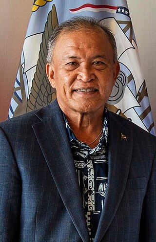 <span class="mw-page-title-main">David Kabua</span> Marshallese politician; Former President of the Marshall Islands (2020-2024)