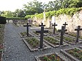 Cimetière du couvent de Saint-Ulrich.