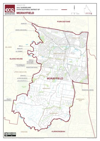 <span class="mw-page-title-main">Electoral district of Morayfield</span> State electoral district of Queensland, Australia