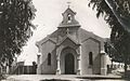 Vue de l'église dans les années 1950.