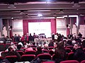 The Main auditorium of the University