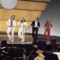 Brotherhood of Man, winners of the 1976 contest for the United Kingdom