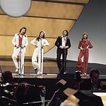 Brotherhood of Man, vinnarna 1976 för Storbritannien.