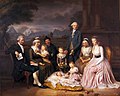 Die Familie des Tuchherrn Samuel Brunner (1796)