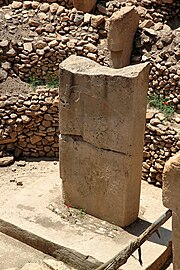 Pillar 37 (central), Enclosure C: fox