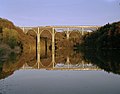 Grandfey viaduct, near Fribourg, Switzerland (1927) (Maillart)