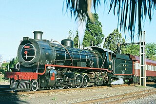 <span class="mw-page-title-main">South African Class 14C 4-8-2, 3rd batch</span> 1919 design of steam locomotive