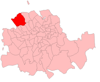 <span class="mw-page-title-main">Hampstead (UK Parliament constituency)</span> Former UK Parliament constituency, 1885–1983