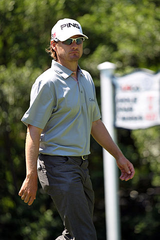 <span class="mw-page-title-main">Heath Slocum</span> American professional golfer (born 1974)