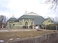 Elefantenhaus im Tierpark Hellabrunn.