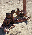 * Nomination If that is all the shade there is... Young Himba girls in Namibia. Lycaon 09:20, 12 November 2007 (UTC) * Promotion Obvious QI to me... --TwoWings * Wanna talk? ;-) 11:04, 13 November 2007 (UTC)