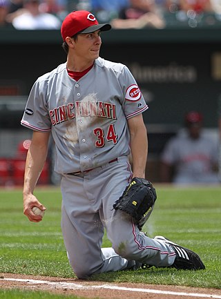 <span class="mw-page-title-main">Homer Bailey</span> American baseball player (born 1986)