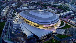 Humo Arena is an multifunctional indoor arena located in Tashkent, Uzbekistan.