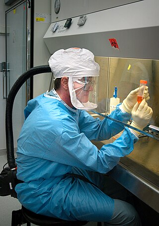 <span class="mw-page-title-main">Biosafety cabinet</span> Type of laboratory equipment