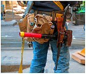 Iron worker's toolbelt Iron Worker.jpg