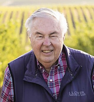 <span class="mw-page-title-main">Jerry Lohr</span> American winegrower (born 1937)