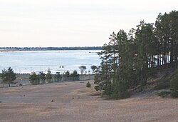 Sandy beaches of Kalajoki