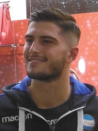 <span class="mw-page-title-main">Kevin Bonifazi</span> Italian footballer (born 1996)