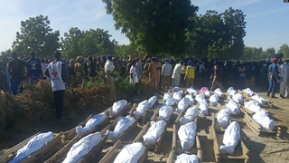 <span class="mw-page-title-main">Koshebe massacre</span> 2020 massacre in Borno State, Nigeria