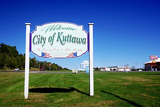 <span class="mw-page-title-main">Kuttawa, Kentucky</span> City in Kentucky, United States