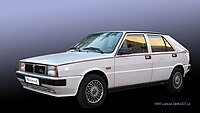 Lancia Delta (1979) 1979−1994