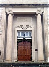 Harkness Chapel.