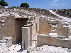 Archeologická lokalita Mareša v Národním parku Bejt Guvrin