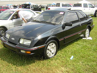 <span class="mw-page-title-main">Merkur XR4Ti</span> Motor vehicle