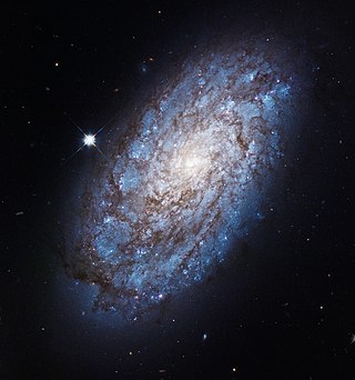 <span class="mw-page-title-main">NGC 4298</span> Galaxy in the constellation Coma Berenices