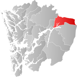 Ulvik – Mappa