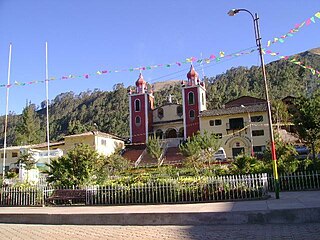 <span class="mw-page-title-main">Ocobamba District, Chincheros</span> District in Apurímac, Peru