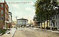 Central Street in 1908