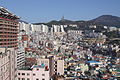 중구와 동구 일대 풍경/ View of Jung District and Dong District