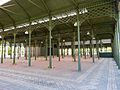 A view of the Pabellón de la Paz (transl. Peace Gazebo)