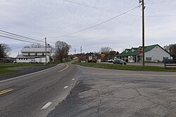 View along U.S. Route 219 in Pickaway in 2022