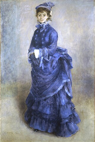 <i>La Parisienne</i> (Renoir painting) 1874 painting by Pierre-Auguste Renoir