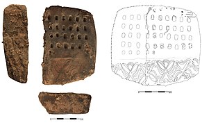 Proto-Elamische Tontafel von Shahr-e Sokhta