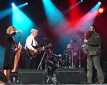 Red Krayola at Somerset house in London, July 2008