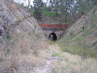 <span class="mw-page-title-main">Richmond Vale railway line</span> Former colliery railway line in New South Wales, Australia