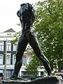 L'Homme qui Marche (1905) Auguste Rodin, Rotterdam