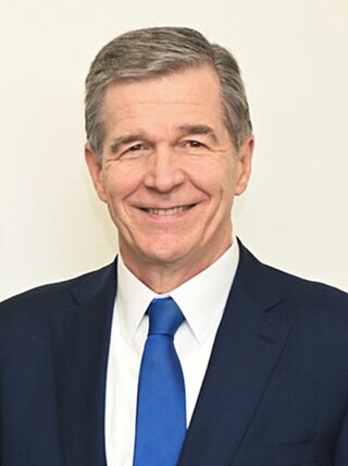 <span class="mw-page-title-main">Roy Cooper</span> Governor of North Carolina since 2017