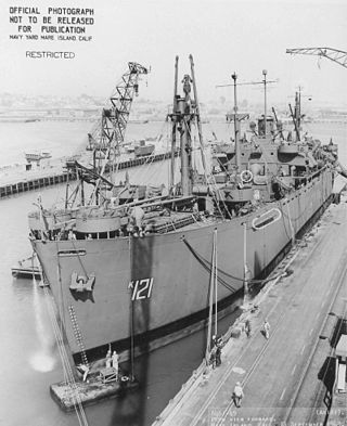 USS <i>Sabik</i> Cargo ship of the United States Navy