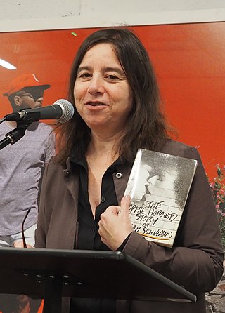 <span class="mw-page-title-main">Sarah Schulman</span> American writer (born 1958)