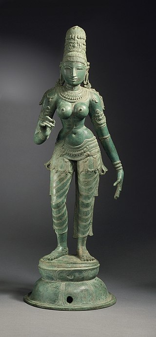 <span class="mw-page-title-main">Satyabhama</span> Third queen-consort of the Hindu god Krishna